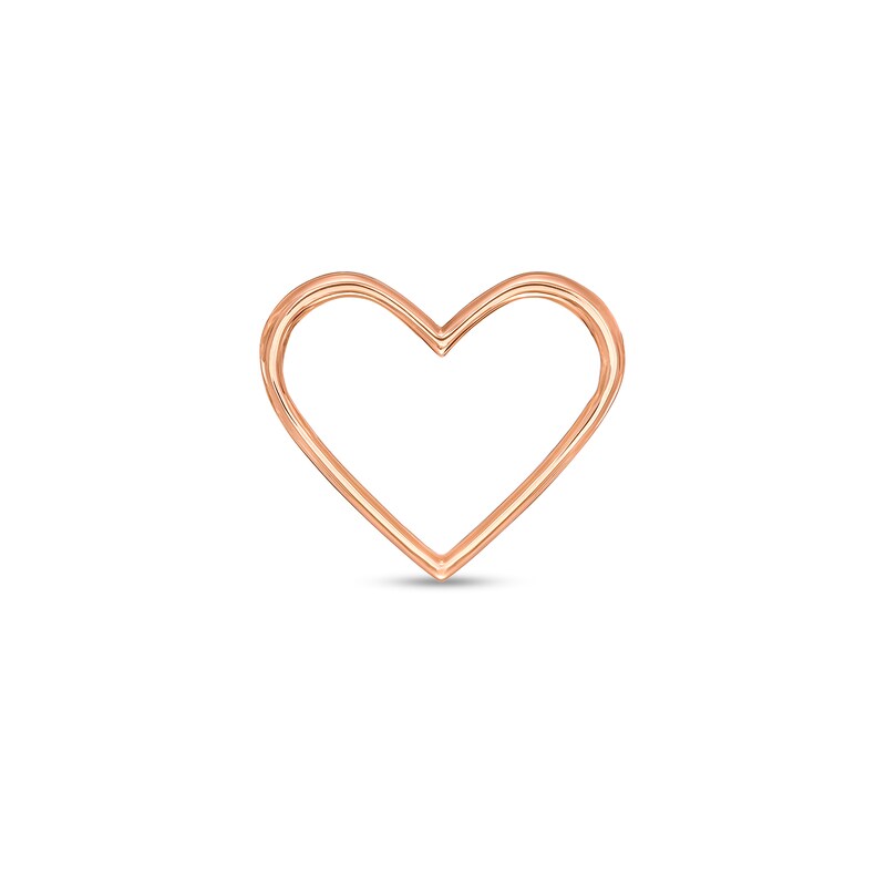 Moments of Love Small Heart Charm in 10K Rose Gold|Peoples Jewellers