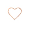 Thumbnail Image 1 of Moments of Love Medium Heart Charm in 10K Rose Gold