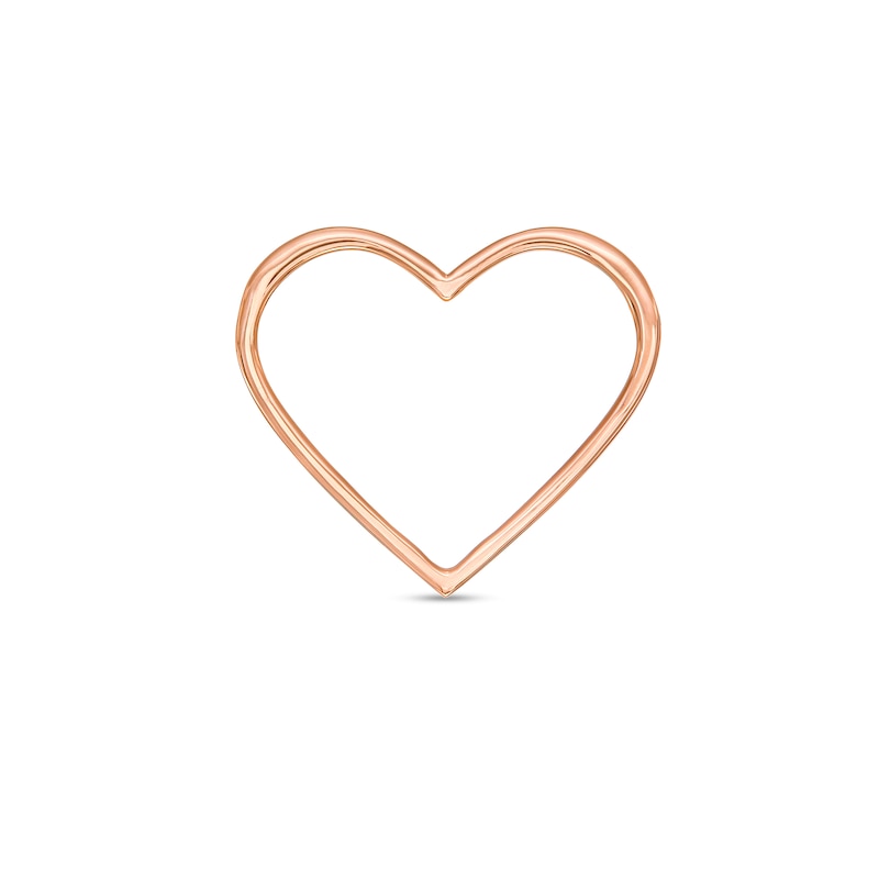 Moments of Love Medium Heart Charm in 10K Rose Gold|Peoples Jewellers