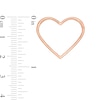 Thumbnail Image 2 of Moments of Love Medium Heart Charm in 10K Rose Gold