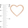 Thumbnail Image 2 of Moments of Love Medium Heart Charm in 10K Rose Gold