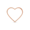 Thumbnail Image 0 of Moments of Love Large Heart Charm in 10K Rose Gold