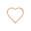 Thumbnail Image 1 of Moments of Love Large Heart Charm in 10K Rose Gold