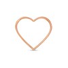 Thumbnail Image 0 of Moments of Love Large Heart Charm in 10K Rose Gold