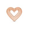 Thumbnail Image 1 of Moments of Love Large Heart Charm in 10K Rose Gold