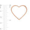 Thumbnail Image 3 of Moments of Love Large Heart Charm in 10K Rose Gold