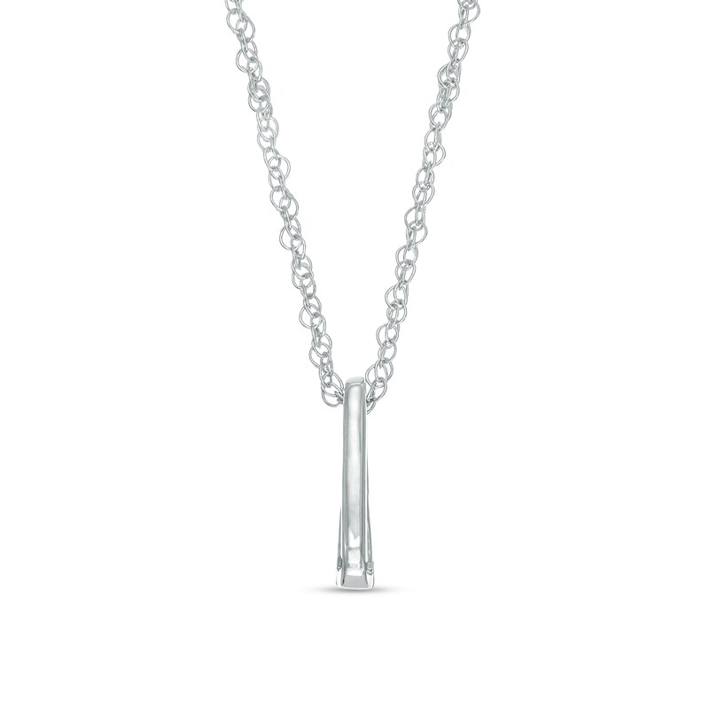 Moments of Love Bail in 10K White Gold
