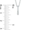 Moments of Love Bail in 10K White Gold