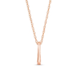 Moments of Love Bail in 10K Rose Gold