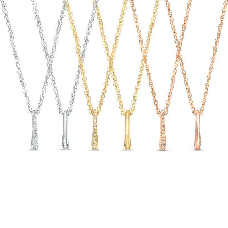 Moments of Love Bail in 10K Rose Gold