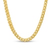 Thumbnail Image 0 of Men's 3.2mm Franco Snake Chain Necklace in Solid Stainless Steel  with Yellow IP - 24"