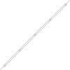 Thumbnail Image 1 of 0.145 CT. T.W. Diamond Frame Station Bracelet in Sterling Silver - 7.5"