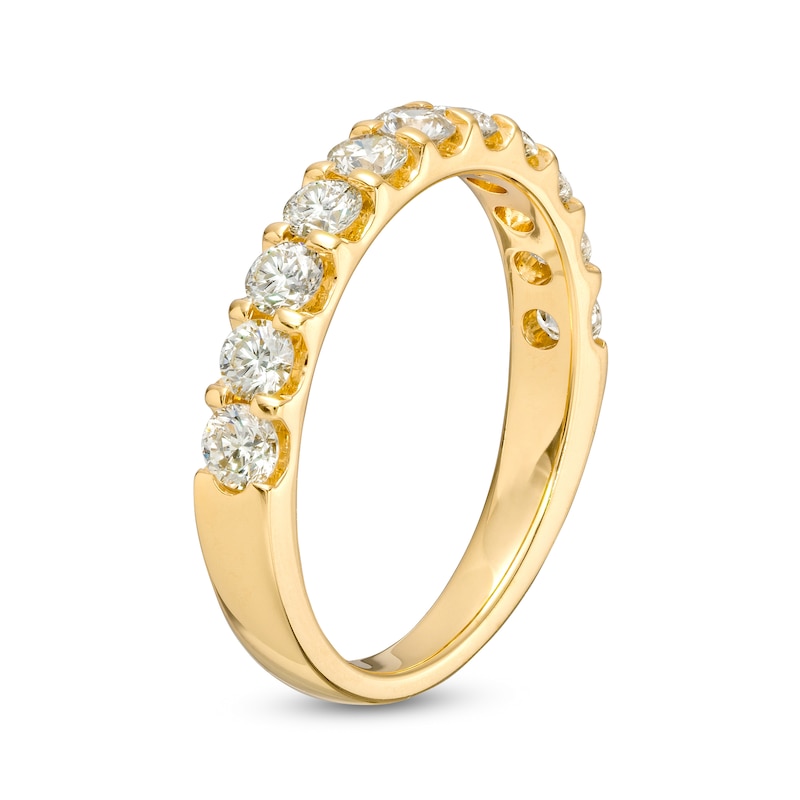 1.00 CT. T.W. Diamond Anniversary Band in 14K Gold|Peoples Jewellers