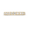 Thumbnail Image 4 of 1.00 CT. T.W. Diamond Anniversary Band in 14K Gold