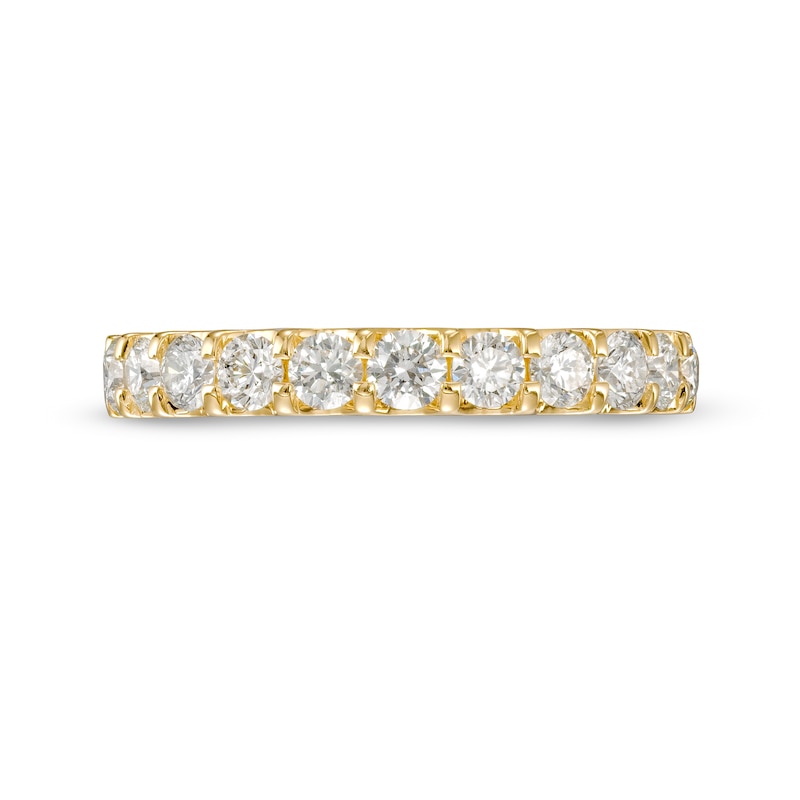 Main Image 4 of 1.00 CT. T.W. Diamond Anniversary Band in 14K Gold