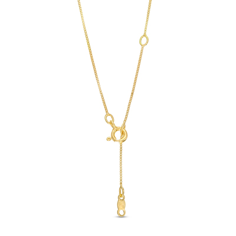 Main Image 3 of 0.45 CT. T.W. Certified Lab-Grown Diamond Cross Pendant in 14K Gold (F/SI2)