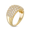 1.95 CT. T.W. Certified Lab-Created Diamond Multi-Row Ring in 14K Gold (F/SI2)
