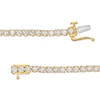 Thumbnail Image 3 of 4.95 CT. T.W. Certified Lab-Grown Diamond Tennis Bracelet in 14K Gold (F/SI2) - 7.25"