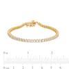 Thumbnail Image 4 of 4.95 CT. T.W. Certified Lab-Grown Diamond Tennis Bracelet in 14K Gold (F/SI2) - 7.25"