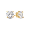CT. T.W. Certified Lab-Created Diamond Solitaire Stud Earrings in 14K Gold (F/SI2