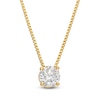 Thumbnail Image 1 of 0.50 CT. Certified Lab-Grown Diamond Solitaire Pendant in 14K Gold (F/SI2)
