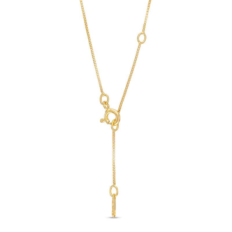 Main Image 3 of 0.50 CT. Certified Lab-Grown Diamond Solitaire Pendant in 14K Gold (F/SI2)