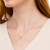 Thumbnail Image 1 of 0.33 CT. T.W. Certified Lab-Created Diamond Heart Pendant in Sterling Silver (F/SI2)