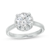 Thumbnail Image 0 of 1.75 CT. T.W. Certified Lab-Created Diamond Solitaire Frame Engagement Ring in 14K White Gold (F/SI2)