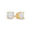 Thumbnail Image 1 of 0.50 CT. T.W. Certified Lab-Grown Diamond Solitaire Stud Earrings in 14K Gold (F/SI2)