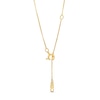 0.45 CT. T.W. Certified Lab-Created Diamond Frame Pendant in 14K Gold (F/SI2)