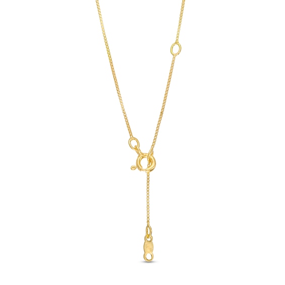 0.45 CT. T.W. Certified Lab-Created Diamond Frame Pendant in 14K Gold (F/SI2)