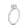 Thumbnail Image 2 of 0.62 CT. T.W. Certified Lab-Created Diamond Frame Engagement Ring in 14K White Gold (F/SI2)