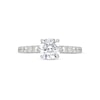Thumbnail Image 3 of 1.45 CT. T.W. GIA-Graded Diamond Engagement Ring in 14K White Gold