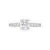 Thumbnail Image 4 of 1.45 CT. T.W. GIA-Graded Diamond Engagement Ring in 14K White Gold