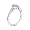 Thumbnail Image 2 of 0.50 CT. T.W. Heart-Shaped Diamond Frame Engagement Ring in 14K White Gold