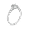 0.50 CT. T.W. Heart-Shaped Diamond Frame Engagement Ring in 14K White Gold