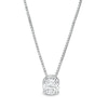 0.50 CT. Certified Lab-Created Diamond Solitaire Pendant in 14K White Gold (F/SI2)