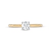 Thumbnail Image 2 of Emmy London 0.52 CT. T.W. Certified Diamond Solitaire Engagement Ring in 18K Gold (F/VS2)