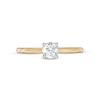 Thumbnail Image 3 of Emmy London 0.52 CT. T.W. Certified Diamond Solitaire Engagement Ring in 18K Gold (F/VS2)