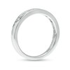 Thumbnail Image 3 of 0.50 CT. T.W. Princess-Cut Diamond Ten Stone Anniversary Band in 14K White Gold