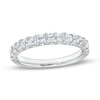 Thumbnail Image 0 of 1.00 CT. T.W. Princess-Cut Diamond Anniversary Band in 14K White Gold