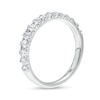 Thumbnail Image 2 of 1.00 CT. T.W. Princess-Cut Diamond Anniversary Band in 14K White Gold