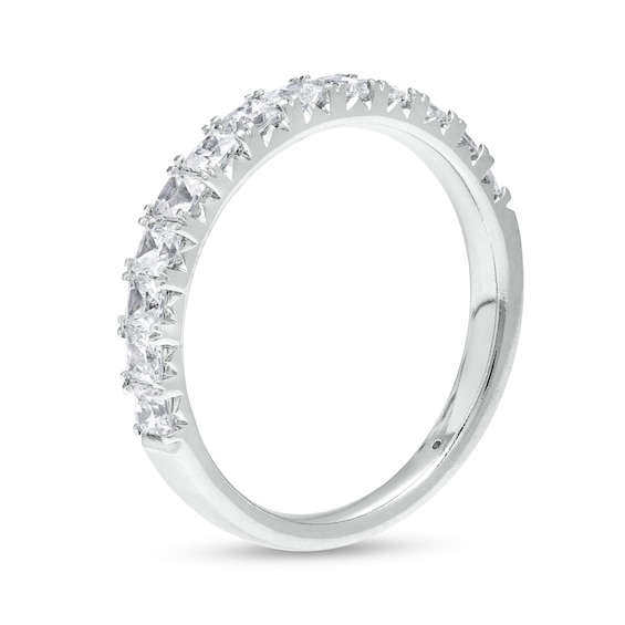 CT. T.W. Princess-Cut Diamond Anniversary Band in 14K White Gold
