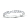 Thumbnail Image 1 of 0.50 CT. T.W. Princess-Cut Diamond Anniversary Band in 14K White Gold