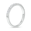 Thumbnail Image 3 of 0.50 CT. T.W. Princess-Cut Diamond Anniversary Band in 14K White Gold