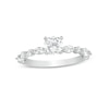 Thumbnail Image 0 of 0.95 CT. T.W. GIA-Graded Diamond Engagement Ring in 14K White Gold (F/SI2)