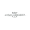 0.95 CT. T.W. GIA-Graded Diamond Engagement Ring in 14K White Gold (F/SI2)