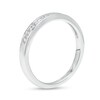 Thumbnail Image 3 of 0.25 CT. T.W. Princess-Cut Diamond Ten Stone Anniversary Band in 14K White Gold