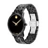 Thumbnail Image 2 of Men's Movado Museum® Classic Black PVD Watch with Black Dial (Model: 0607626)