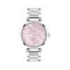 Thumbnail Image 1 of Ladies' Coach Cary Crystal Accent Watch with Mother-of-Pearl Dial and Shooting Star Bolo Bracelet Set (Model: 14000075)